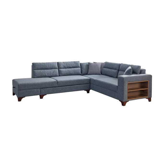 Atelier Del Sofa T-Loft Right - Gris